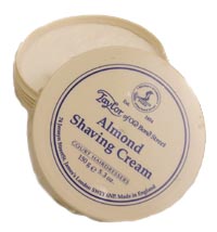 TAY-1002 Taylors Of Old Bond Street Almond Shaving Cream Tub 150g